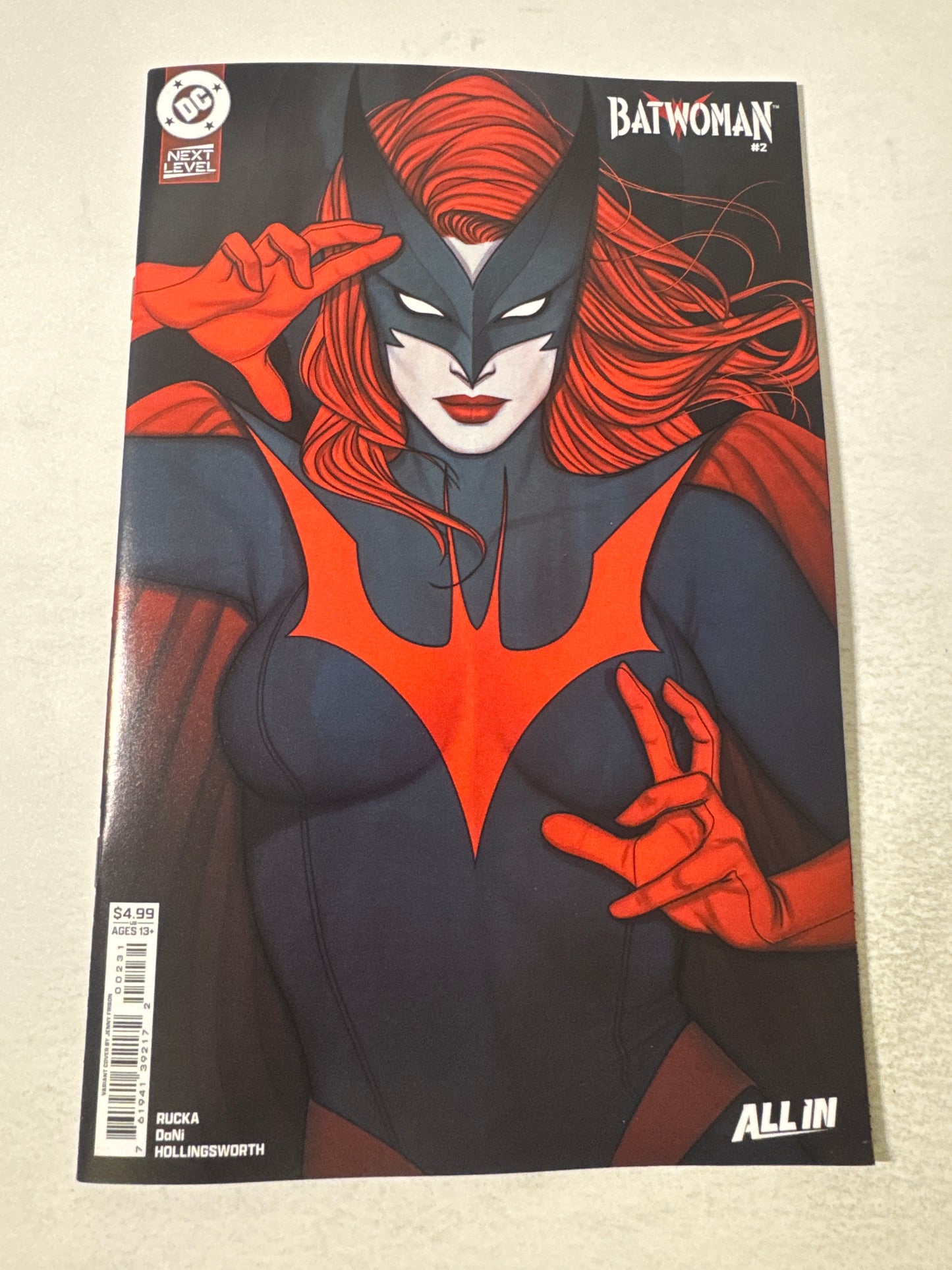 BATWOMAN #2 Vol 4 NM Jenny Frison Variant