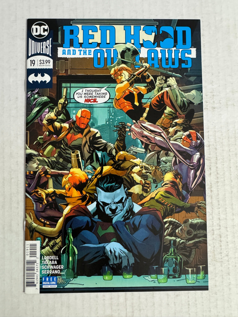 RED HOOD AND THE OUTLAWS #19 Vol 2 NM-