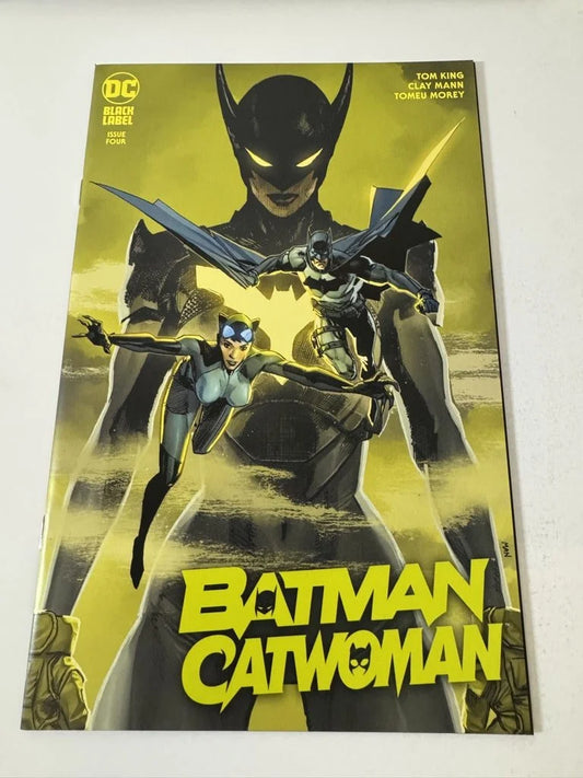 BATMAN CATWOMAN #7 NM Clay Mann Cover