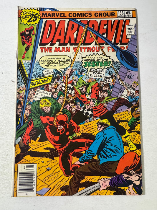 DAREDEVIL #136