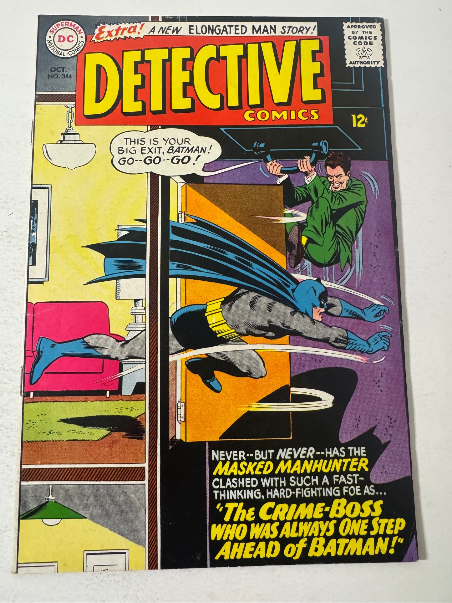 DETECTIVE COMICS #344 VF