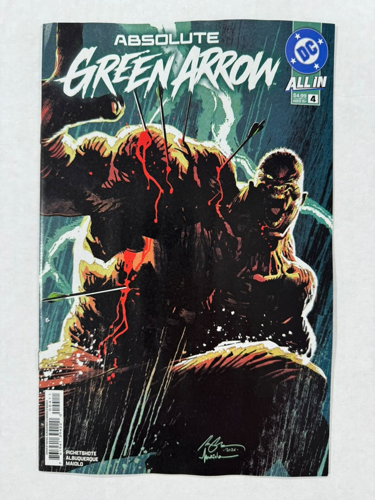 ABSOLUTE GREEN ARROW #4 NM