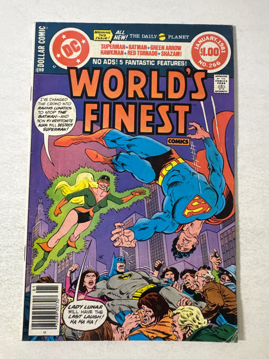 WORLD'S FINEST COMICS #266 VG/FN NEWSSTAND