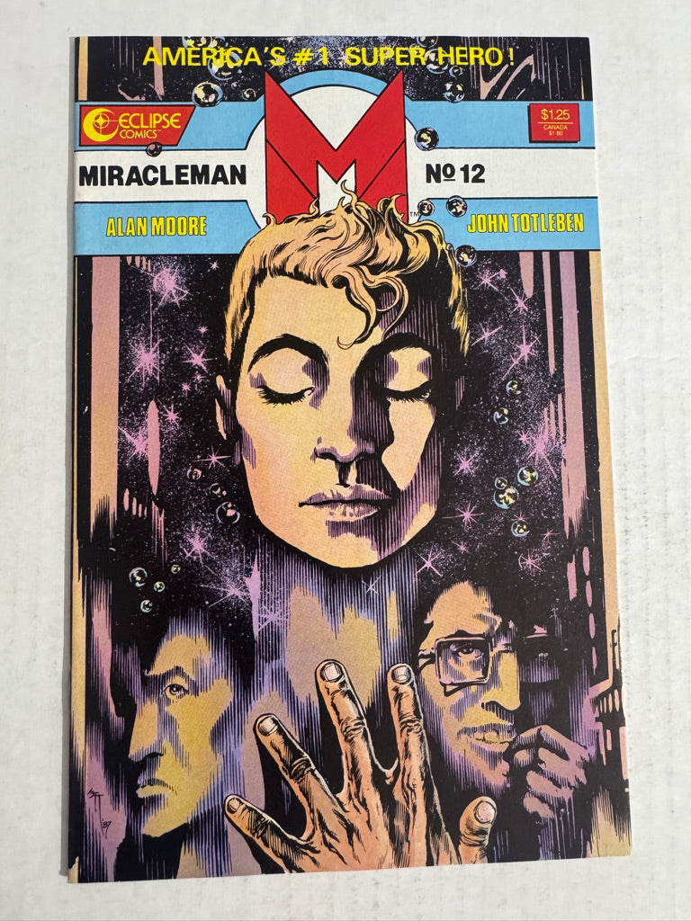 MIRACLEMAN #12  John Totleben Cover