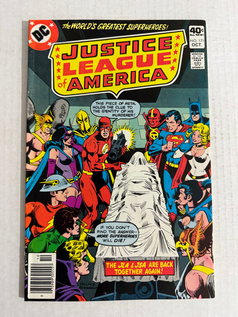JUSTICE LEAGUE OF AMERICA #171 FN-