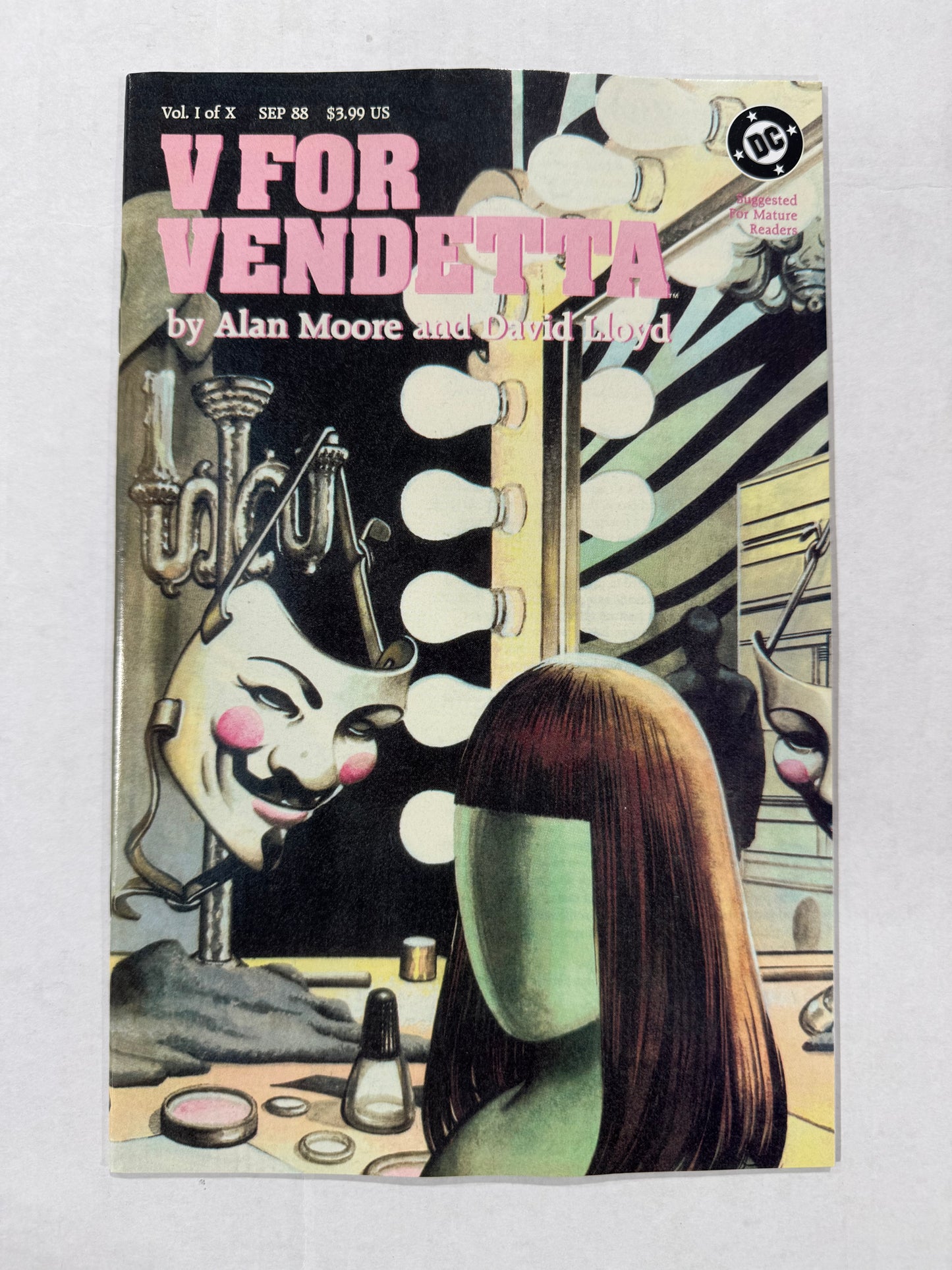V FOR VENDETTA #1 NM FACSIMILE EDITION 2026