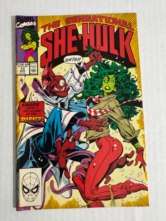 SENSATIONAL SHE-HULK #13 FN