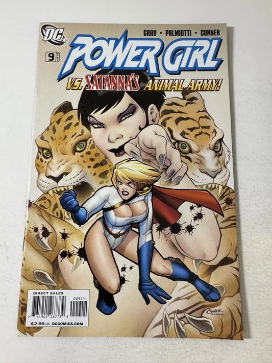 POWER GIRL #9 Vol 2 NM