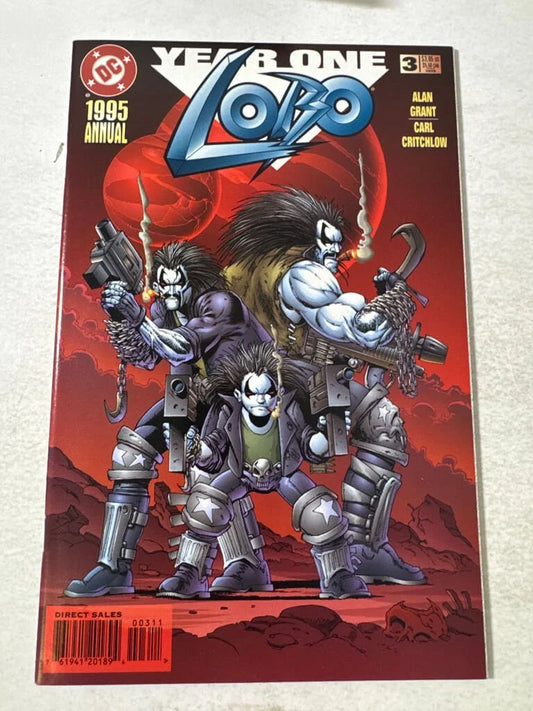LOBO ANNUAL #3 NM