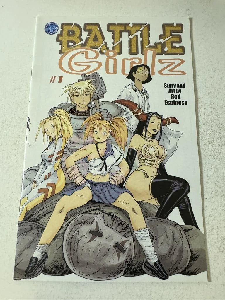 BATTLE GIRLZ #1-6 VF Set