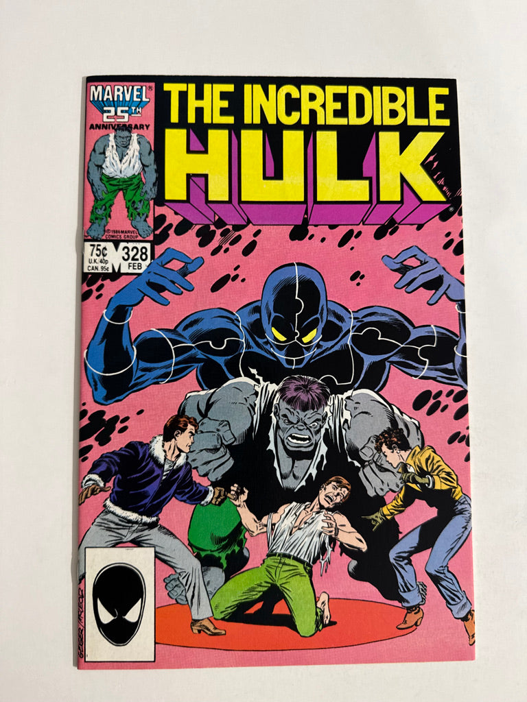 INCREDIBLE HULK #328 NM