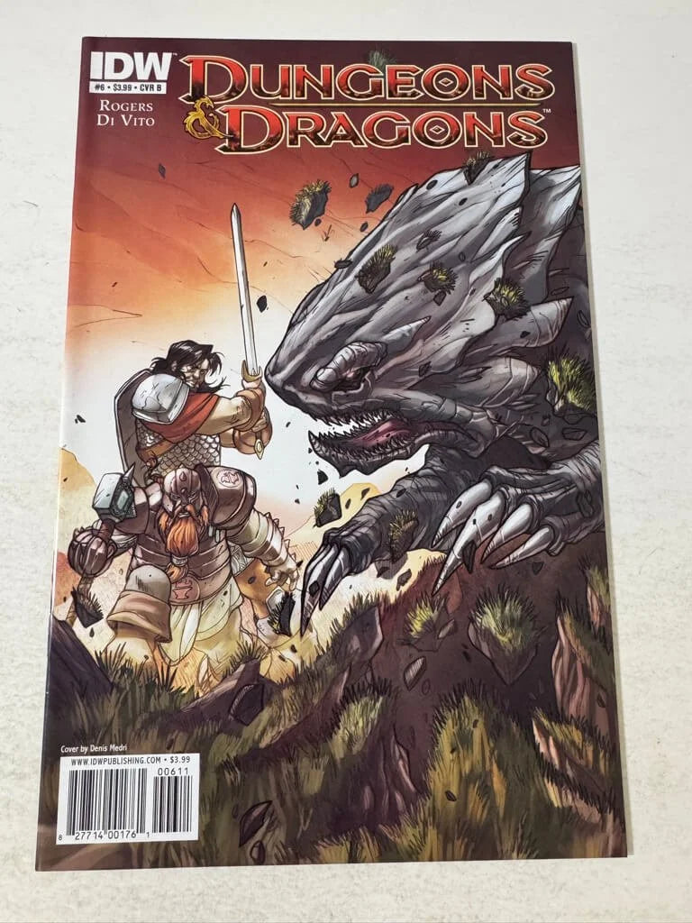 DUNGEONS & DRAGONS #6 NM B Variant