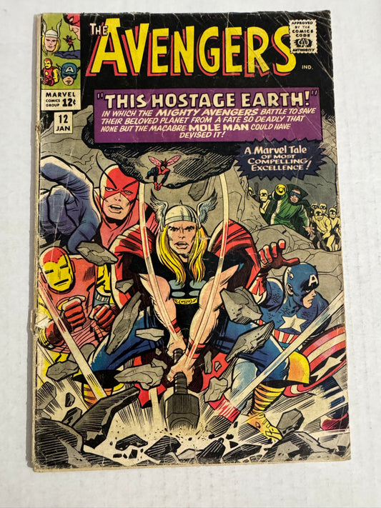 AVENGERS #12 FR-