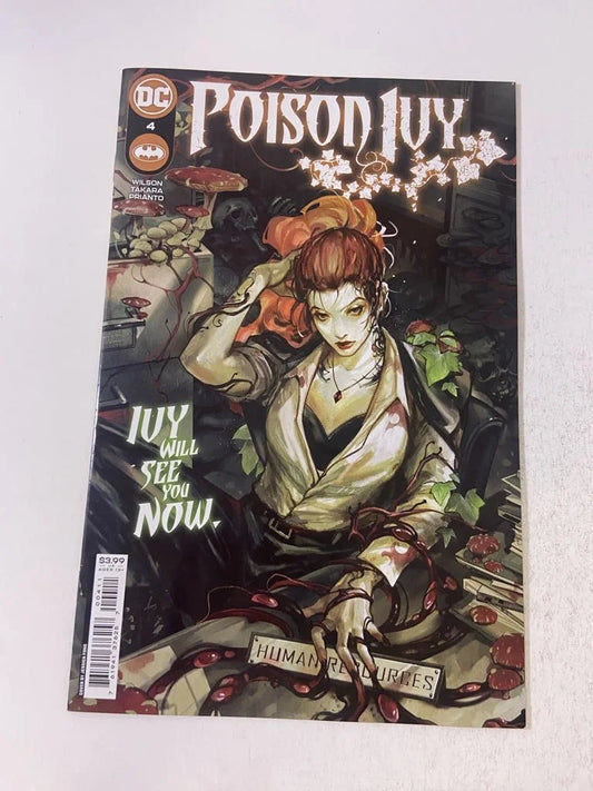 POISON IVY #4 NM