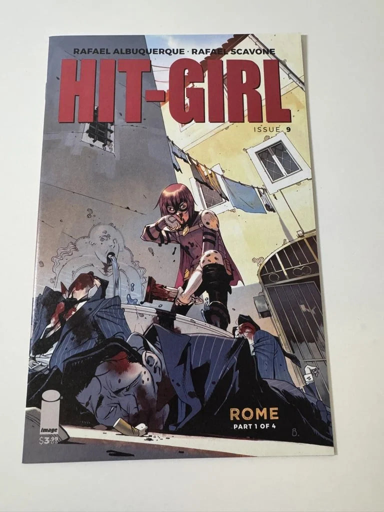 HIT-GIRL #9 Vol 2 NM Bengal D Variant