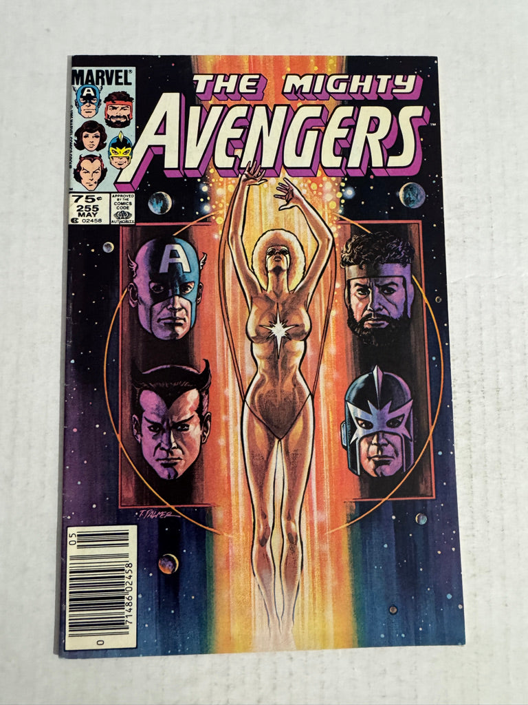 AVENGERS #255 VF CANADIAN PRICE VARIANT