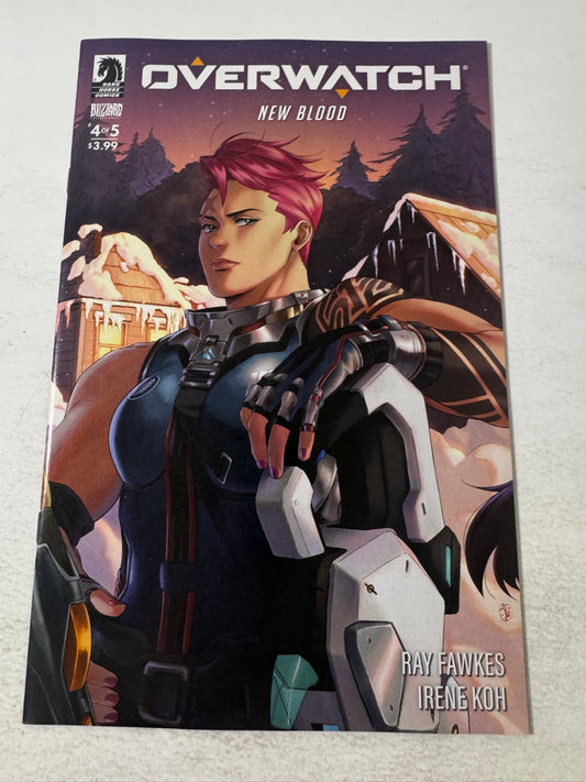 OVERWATCH New Blood #4 NM