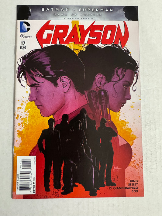 GRAYSON #17 NM