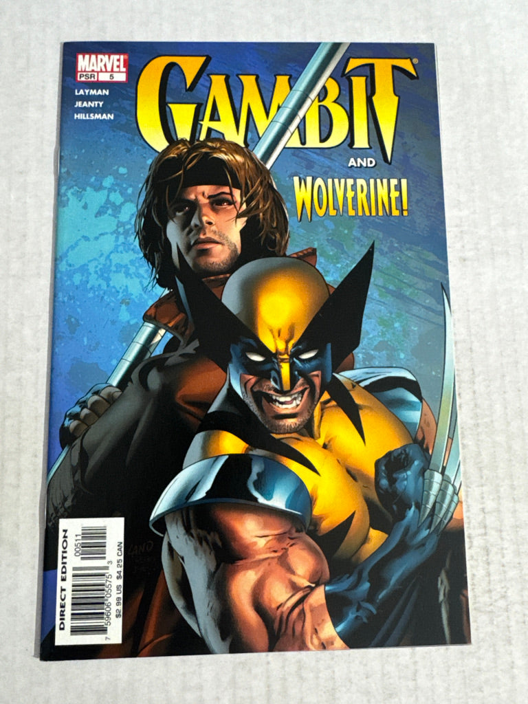 GAMBIT #5 Vol 4 NM- Greg Land Cover