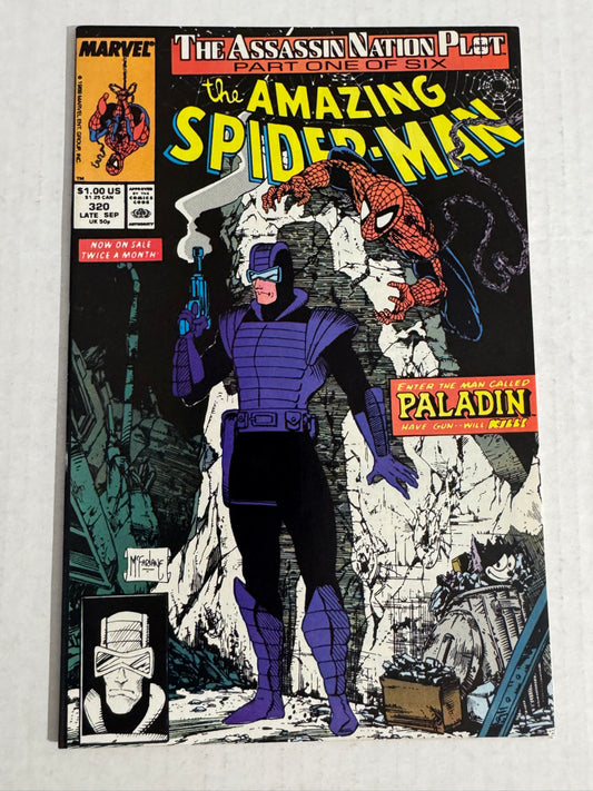 AMAZING SPIDER-MAN #320  Todd McFarlane Cover