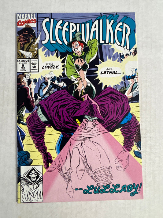 SLEEPWALKER #9 NM-