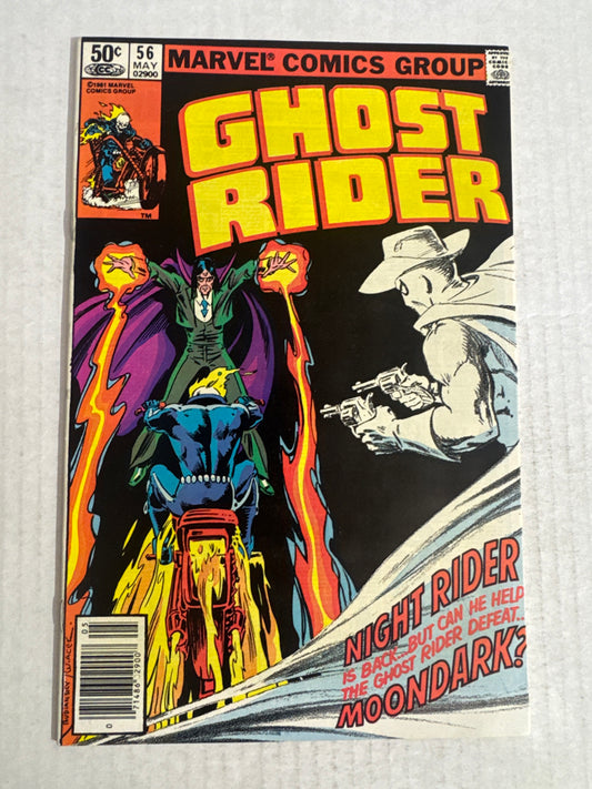 GHOST RIDER #56 NEWSSTAND