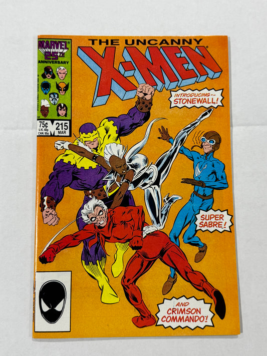 UNCANNY X-MEN #215  1ST APPEARANCE
