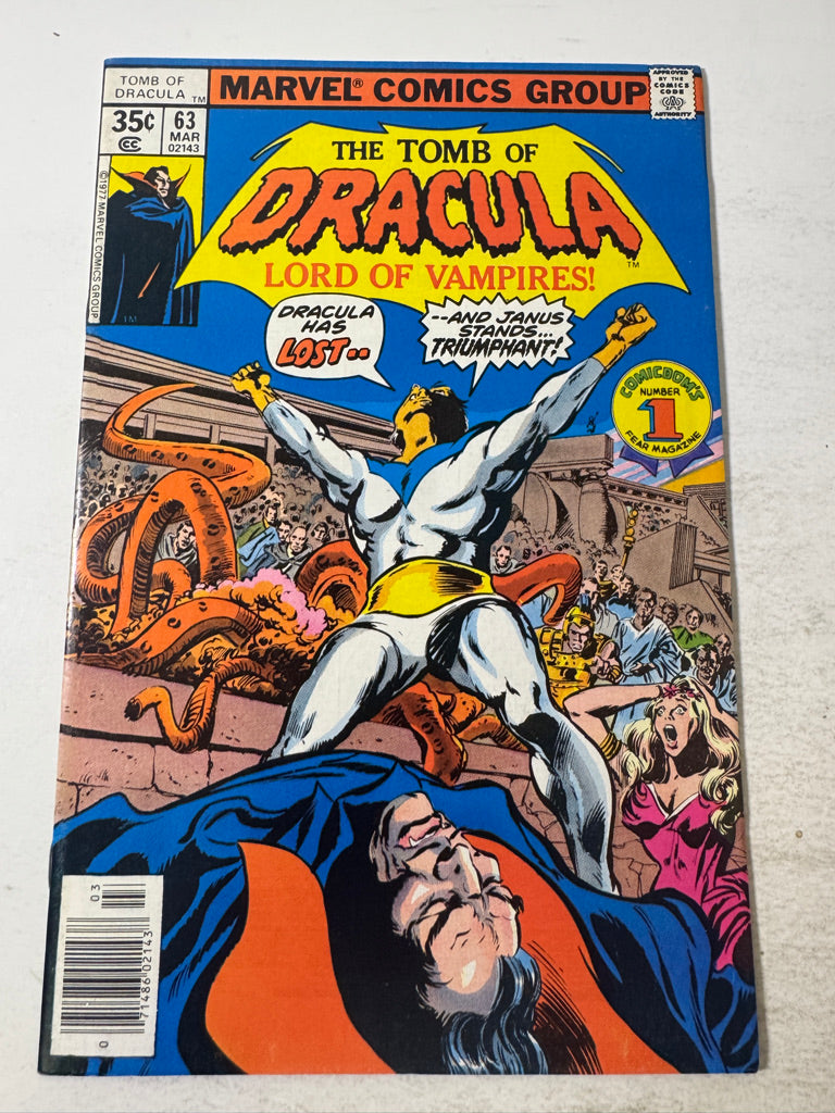 THE TOMB OF DRACULA #63 FN