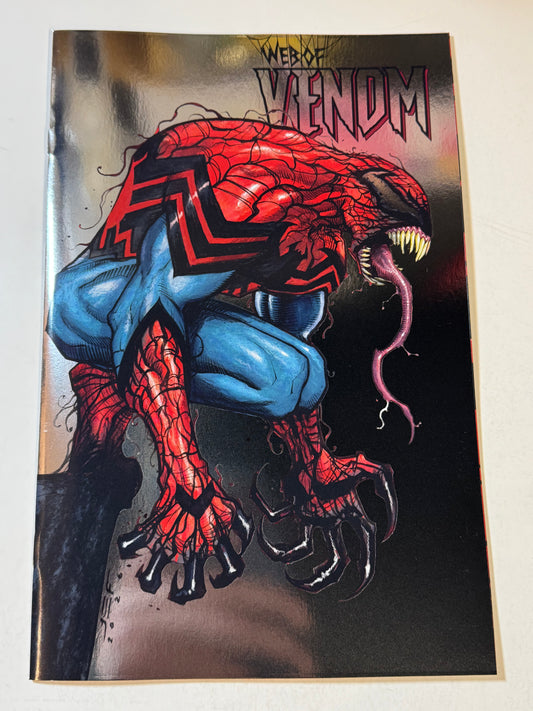 WEB OF VENOM #1 NM Foil Variant