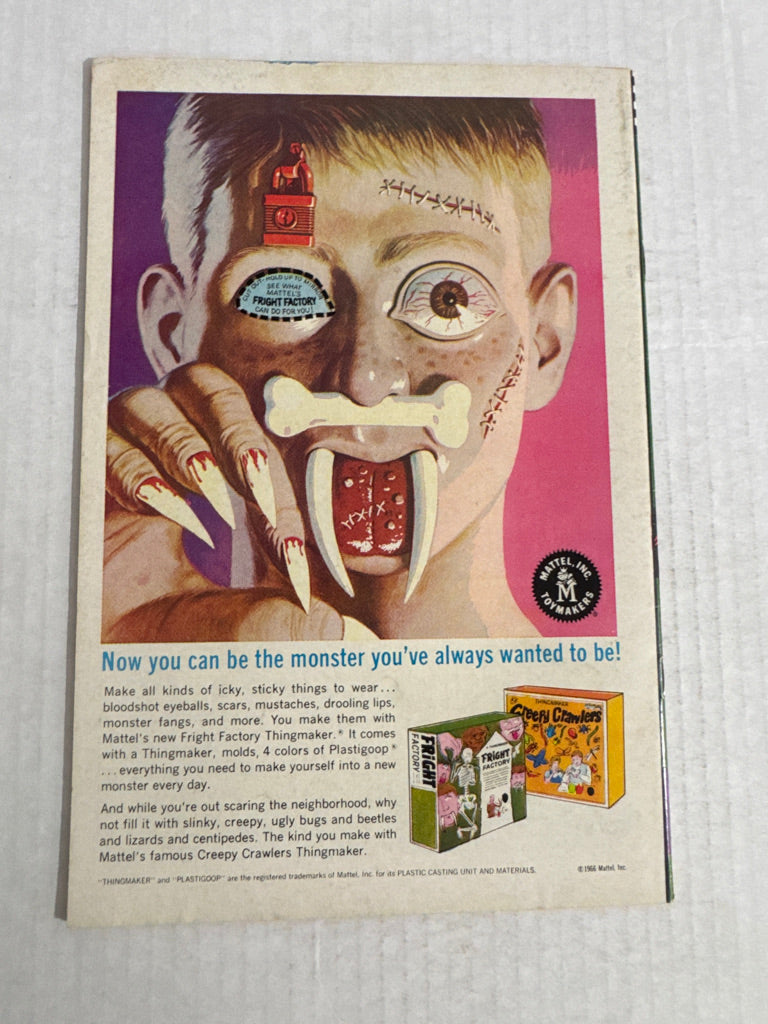 JUSTICE LEAGUE OF AMERICA #54 VF