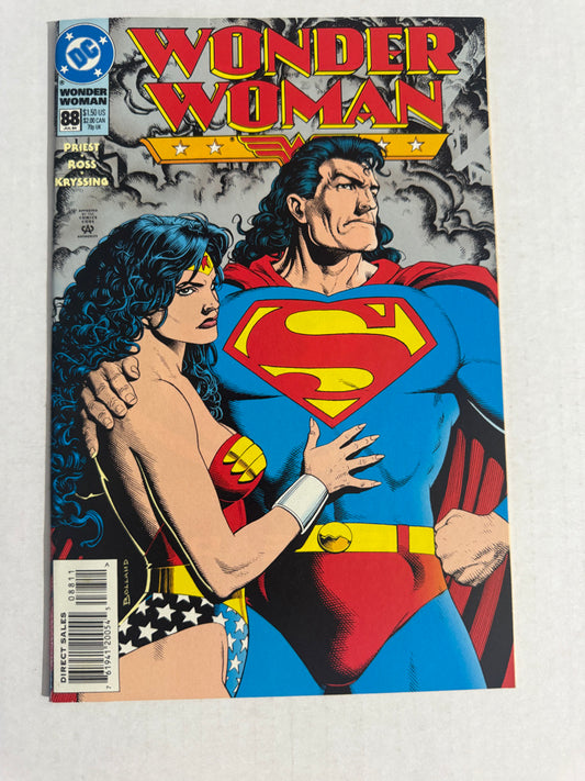 WONDER WOMAN #88 Vol 2 NM- Brian Bolland Cover