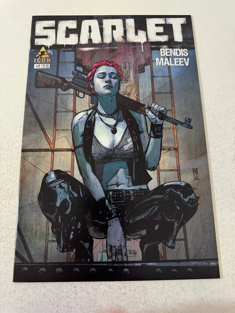 SCARLET #2 NM-