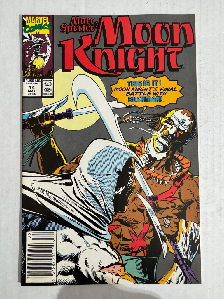 MARC SPECTOR: MOON KNIGHT #14