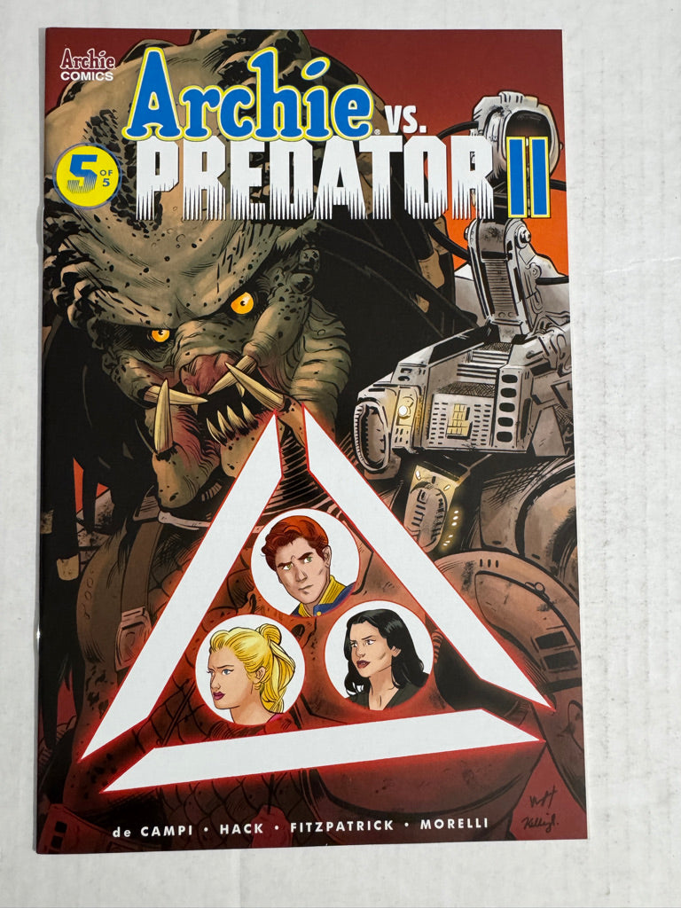 ARCHIE VS PREDATOR II #5 NM F Variant