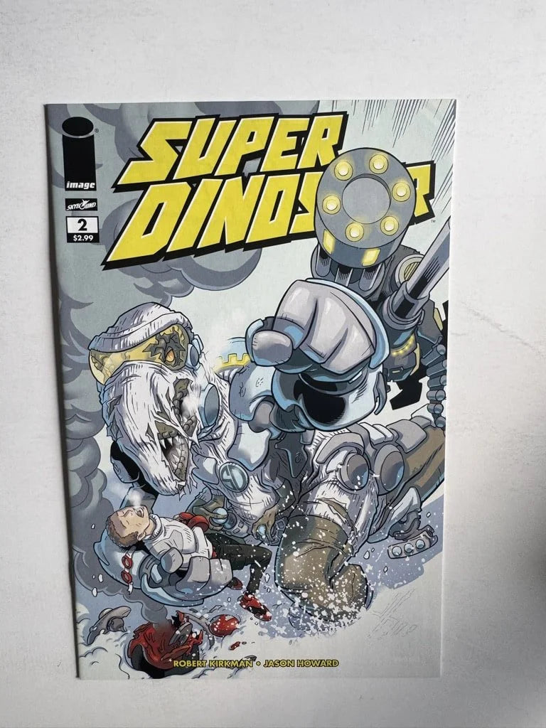 SUPER DINOSAUR #2 NM