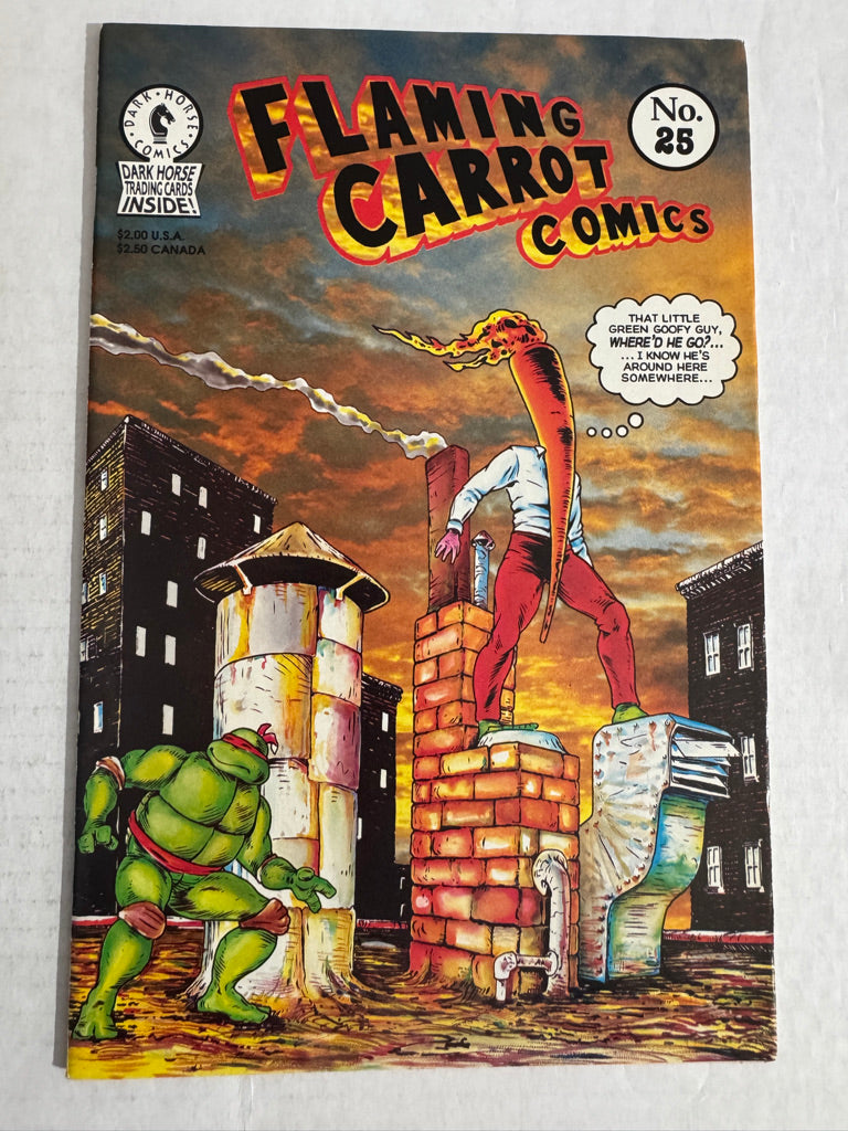 FLAMING CAROT #25