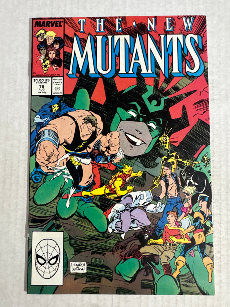 NEW MUTANTS #78 NM-