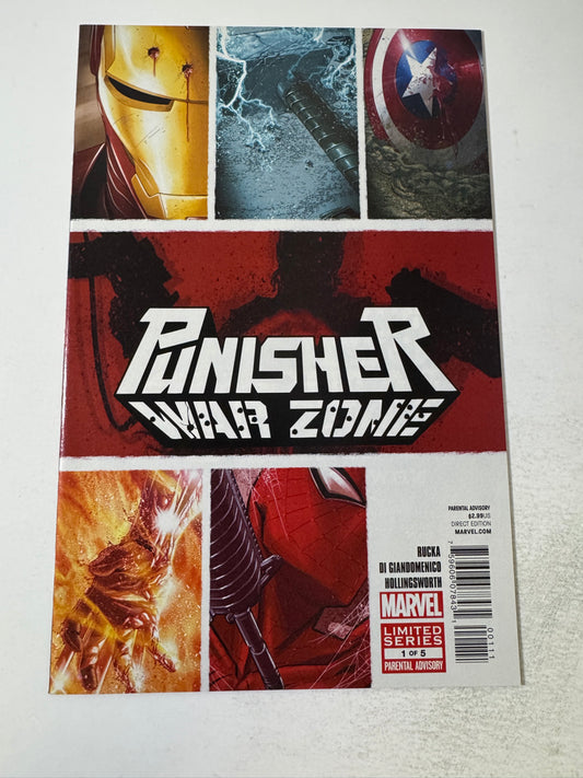 PUNISHER WAR ZONE #1 Vol 3 NM