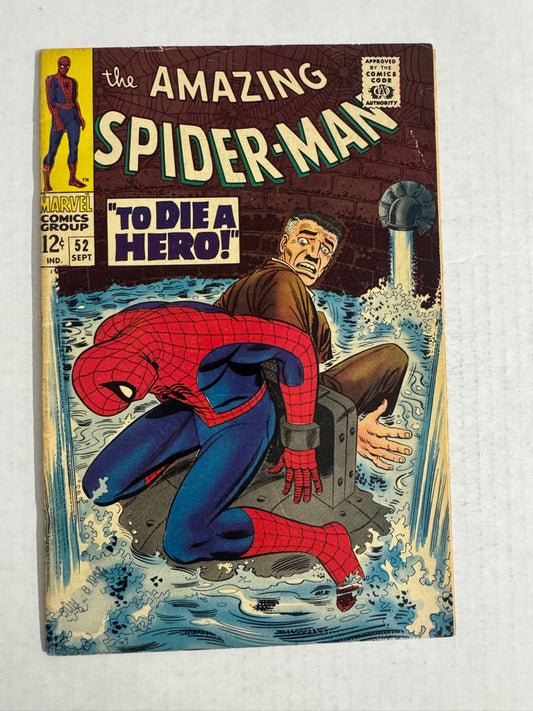 AMAZING SPIDER-MAN #52 FN- 1ST APPEARANCE