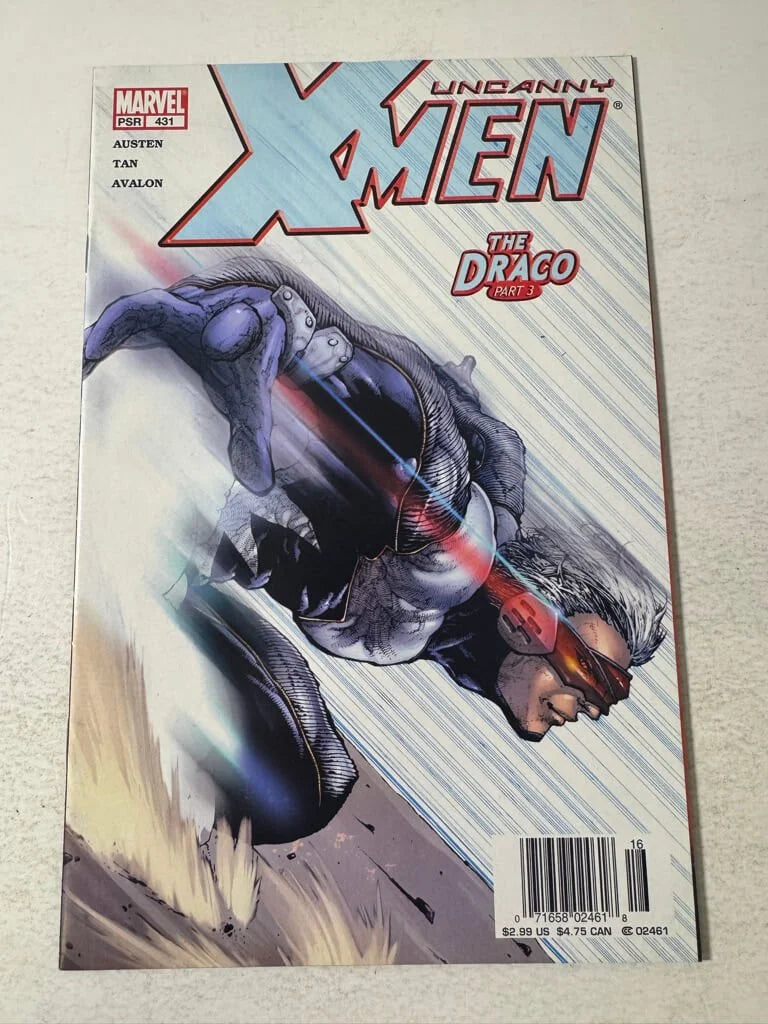 UNCANNY X-MEN #431 VF NEWSSTAND