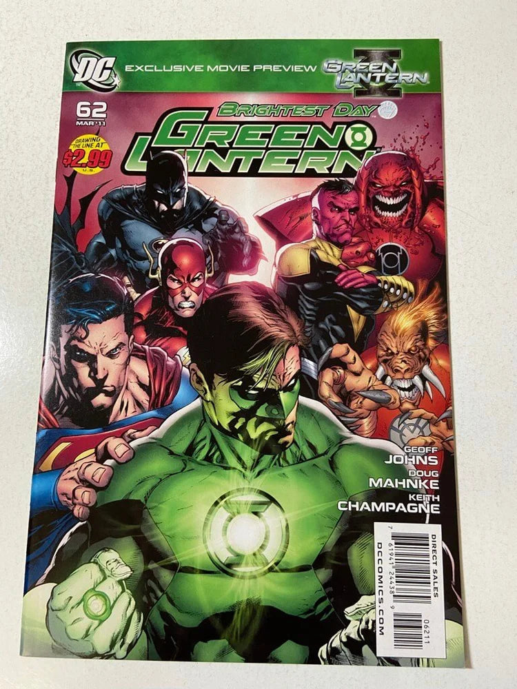 GREEN LANTERN #62 Vol 4 NM