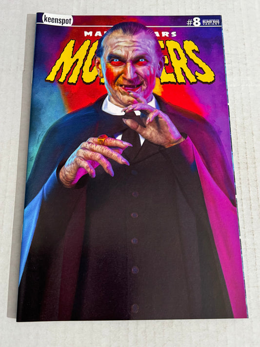 MARK SPEARS MONSTERS #8 NM A13 Dracula Variant