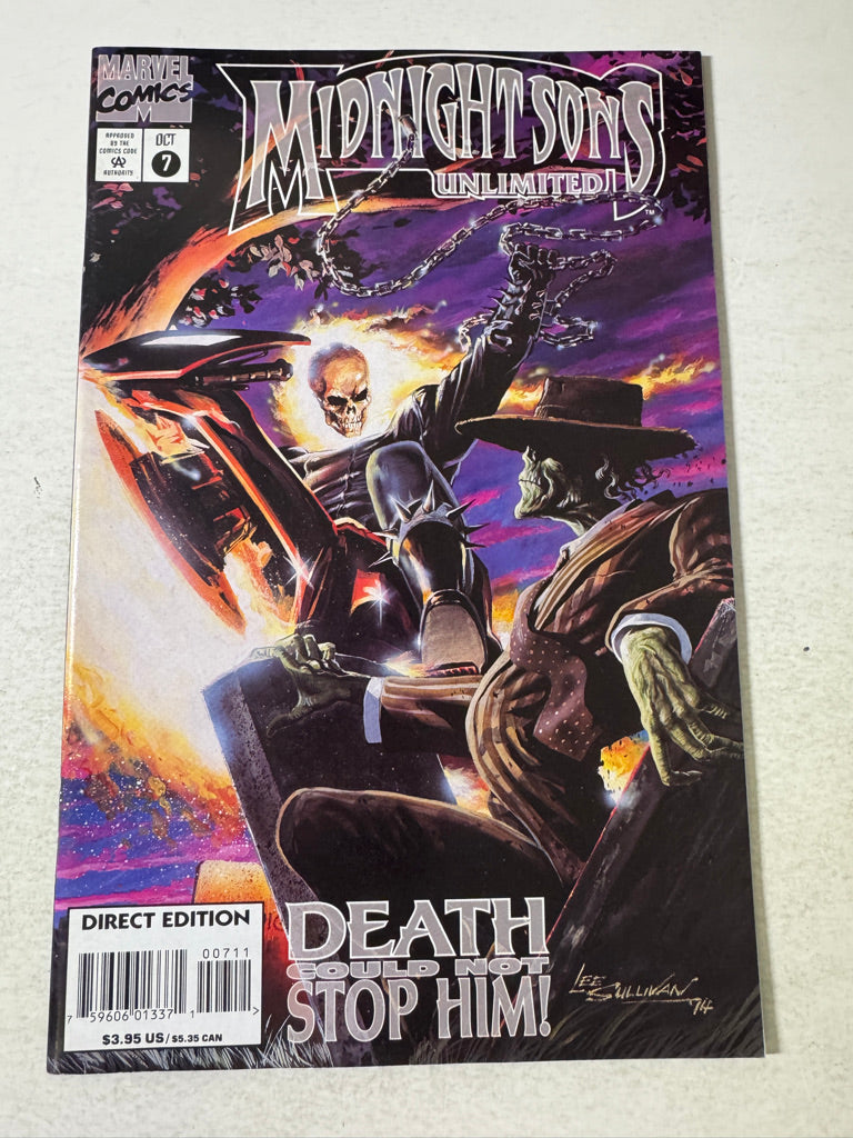 MIDNIGHT SONS UNLIMITED #7 VF+