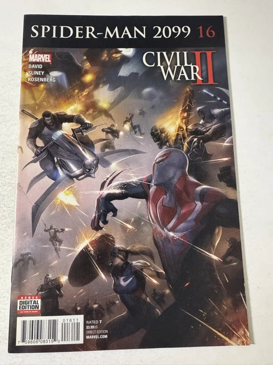 SPIDER-MAN 2099 #16 Vol 3 NM
