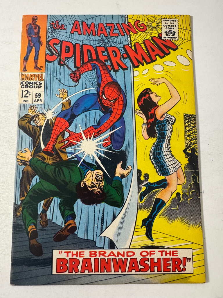 AMAZING SPIDER-MAN #59 VF