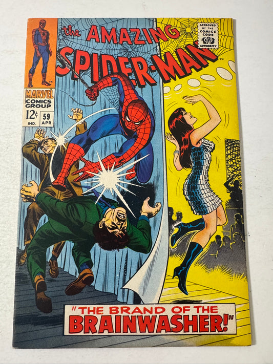 AMAZING SPIDER-MAN #59 VF