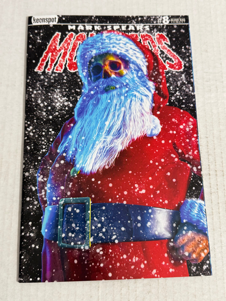 MARK SPEARS MONSTERS #8 NM A12 Variant
