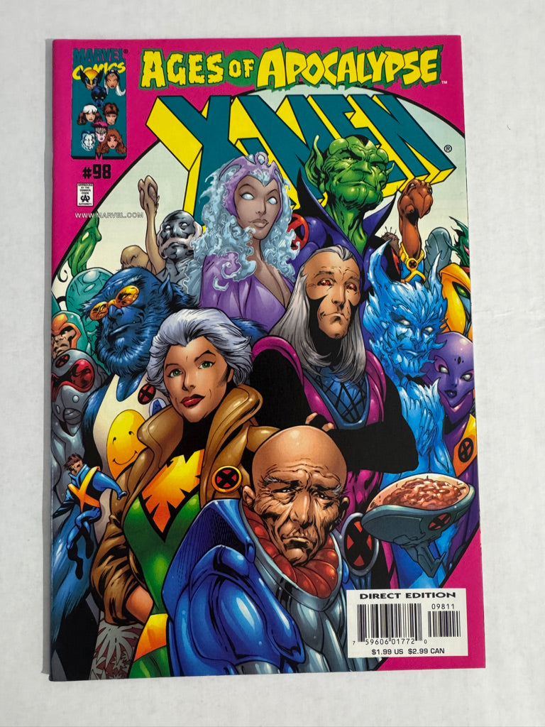 X-MEN #98