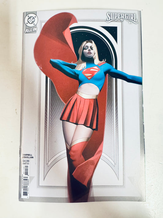 Supergirl #11 Vol 8 NM Cover C Jeff Dèkal Variant