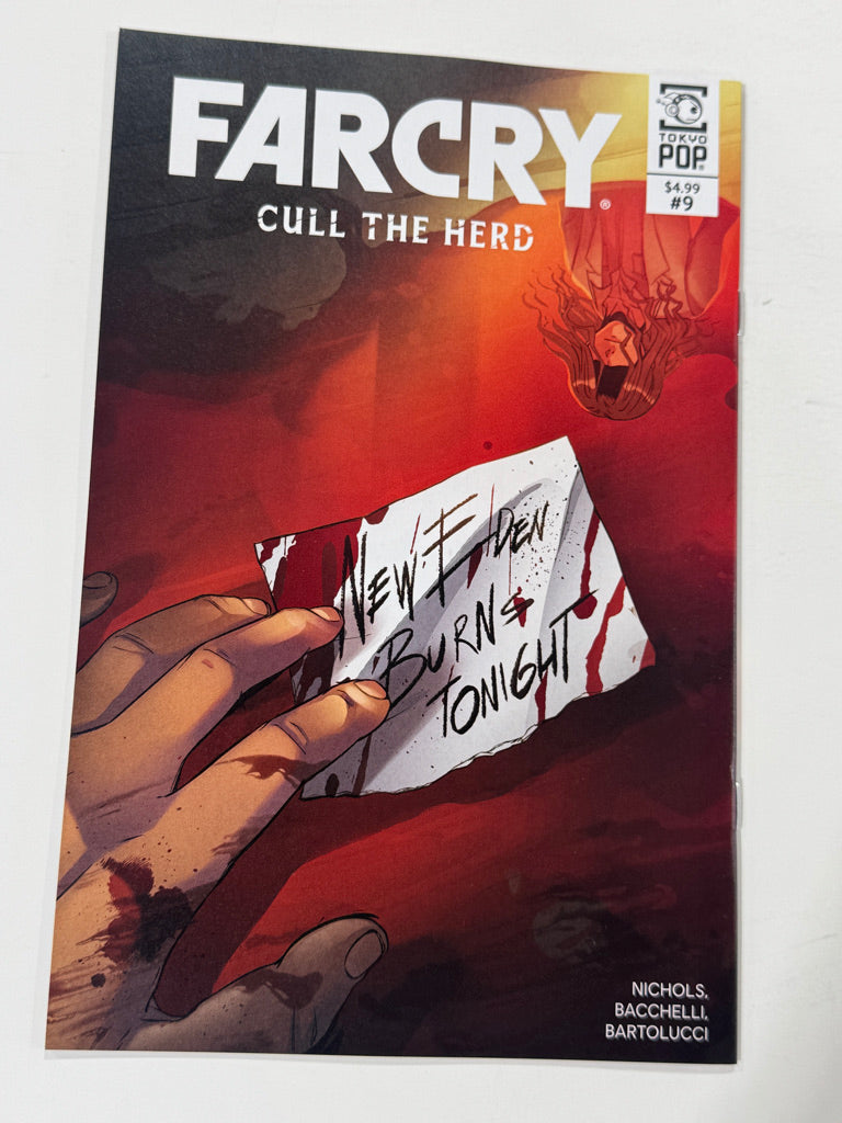 FAR CRY Cull Of The Herd #9 NM